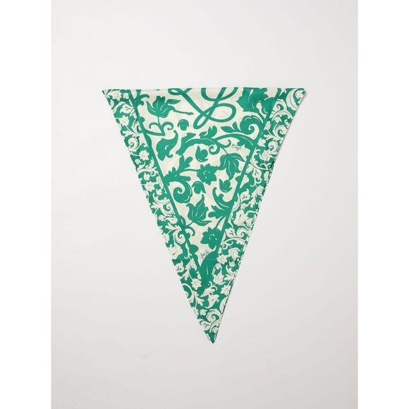 Liu Jo Neck Scarf Woman Green